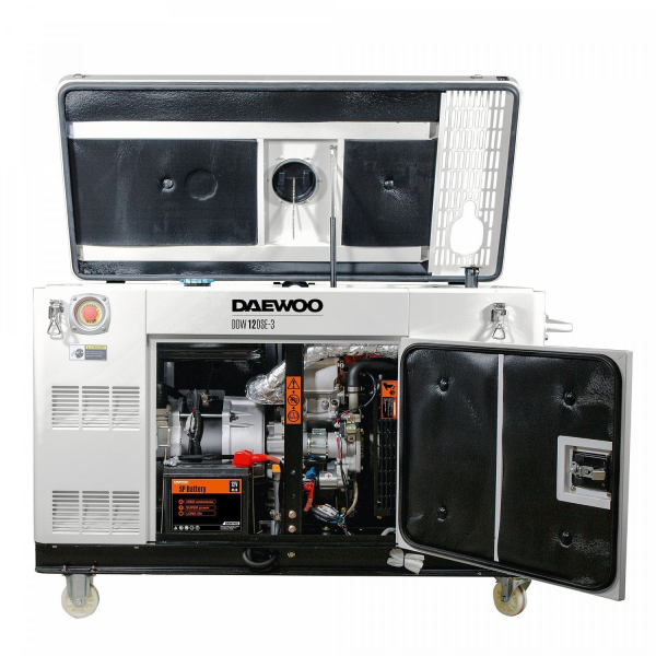 Дизельный генератор DAEWOO DDW 12 DSE-3 DDW 12 DSE-3 Дизельный генератор DAEWOO DDW 12 DSE-3 DDW 12 DSE-3 фото