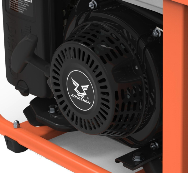 Бензиновый инверторный генератор Zongshen BPB 4500 E 4-х тактный фото