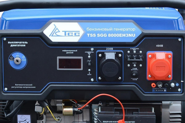 Бензиновый генератор ТСС SGG 8000EH3NU для дома Бензиновый генератор ТСС SGG 8000EH3NU для дома фото