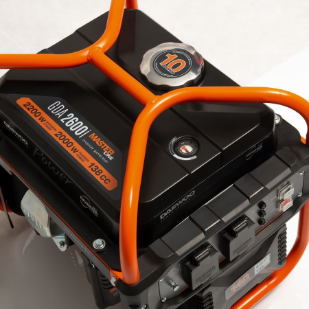 Бензиновый генератор DAEWOO GDA 2600i фото