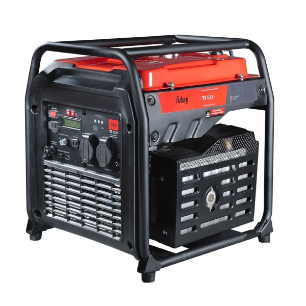 Бензиновый инверторный генератор Fubag TI 4300 для дома фото