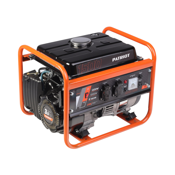 Бензиновый генератор PATRIOT SRGE 1500 резервный фото