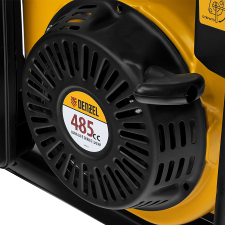 Бензиновый генератор DENZEL PS-95EA-PRO фото