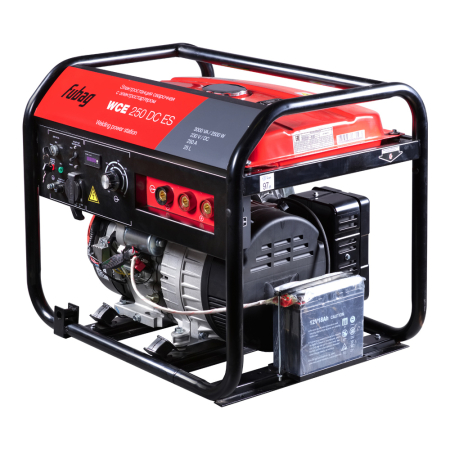 Бензиновый генератор Fubag WCE 250 DC ES фото