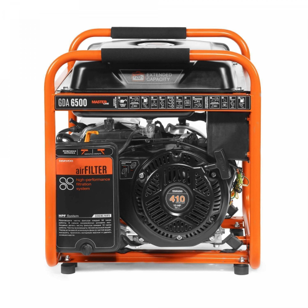 Бензиновый генератор DAEWOO GDA 6500 фото