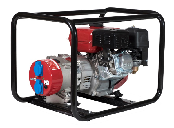 Бензиновый генератор Lifan 1.3 GF-1 2-х тактный фото