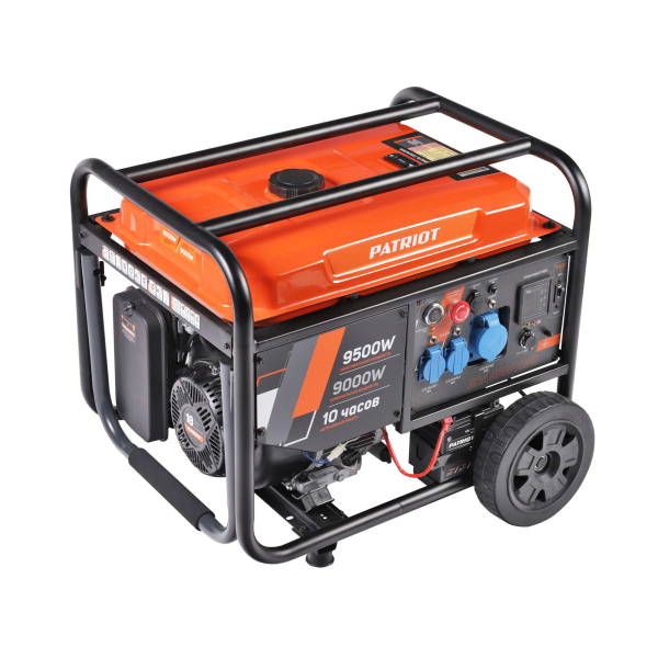 Бензиновый генератор PATRIOT GRA 9500 AWS переносной фото