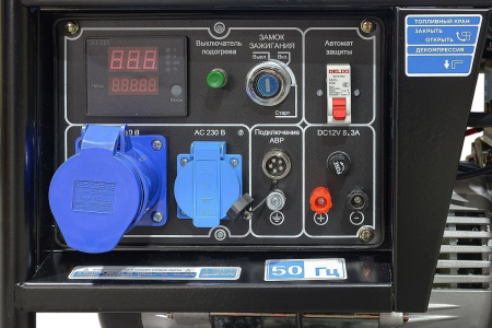 Дизельный генератор ТСС SDG 6500EHA фото