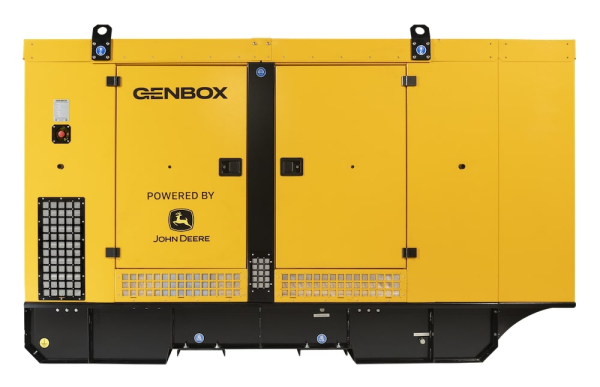 Дизельный генератор Genbox JD80(S)  фото
