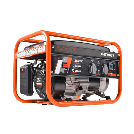 Бензиновый генератор PATRIOT GRS 3500 фото
