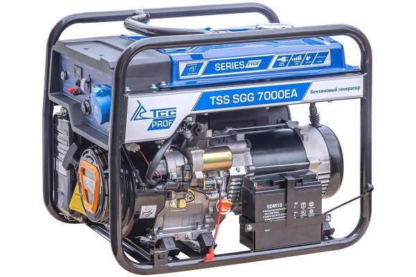 Бензиновый генератор ТСС SGG 7000E3A 030021
 Бензиновый генератор ТСС SGG 7000E3A 030021
 фото