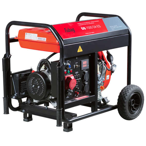 Дизельный генератор Fubag DS 7000 DA ES 641695 для дома фото