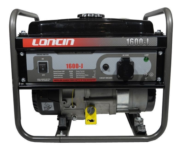 Бензиновый генератор Loncin LC1600-JS портативный Бензиновый генератор Loncin LC1600-JS портативный фото