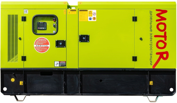 Дизельный генератор Motor АД40-T400 кожух  бесшумный фото