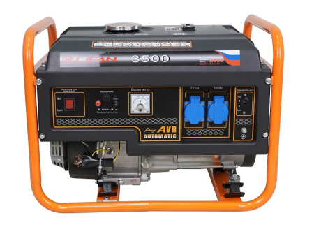 Бензиновый генератор Lifan 3 GF-6 (LF3500) фото