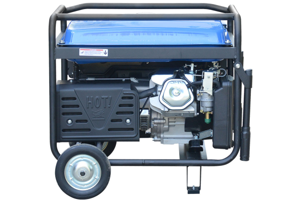 Бензиновый генератор ТСС SGG 5000EHNA для дачи фото