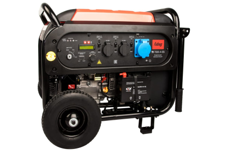 Бензиновый генератор Fubag TI 7000 A ES Бензиновый генератор Fubag TI 7000 A ES фото