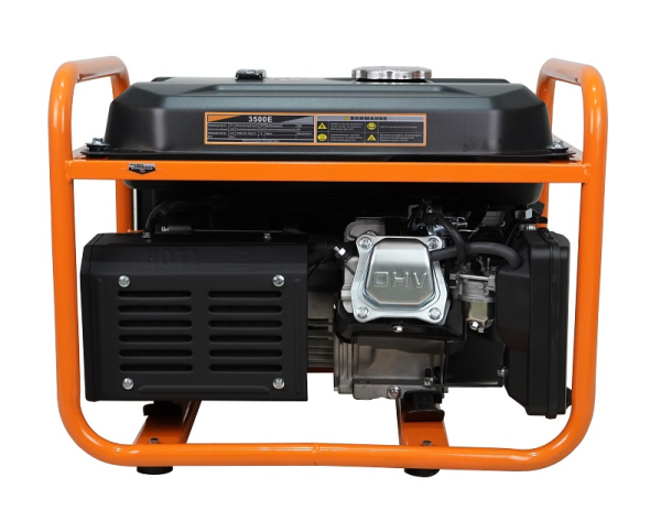 Бензиновый генератор Lifan 3 GF-7 (LF3500E) передвижной фото