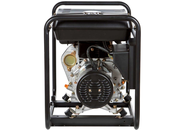 Дизельный генератор Hyundai DHY 6500L  синхронный фото