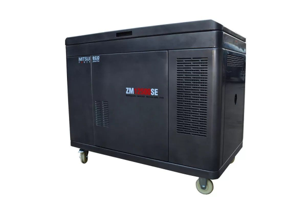 Бензиновый генератор Mitsui ZM 12500 SE для дома фото