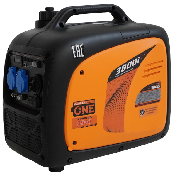 Бензиновый инверторный генератор Lifan 3800i для дачи фото