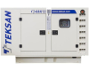 Дизельный генератор TEKSAN TJ35BD5C в кожухе Дизельный генератор TEKSAN TJ35BD5C в кожухе фото