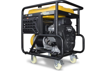Бензиновый генератор RATO R19000D электростартер + колесный комплект Бензиновый генератор RATO R19000D электростартер + колесный комплект фото