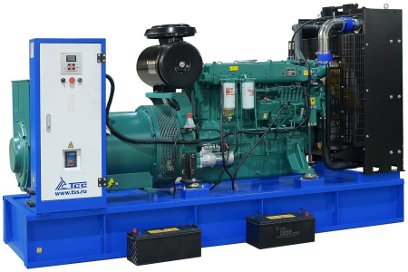 Дизельный генератор ТСС АД-300С-Т400-1РМ5 ПРОФ фото