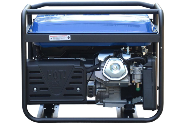Бензиновый генератор ТСС SGG 5000N для дома фото