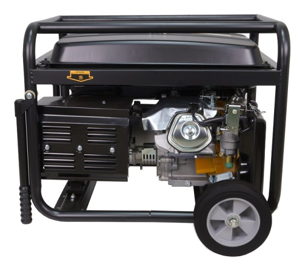 Бензиновый генератор Habert HT8000EB-ATS для дома фото