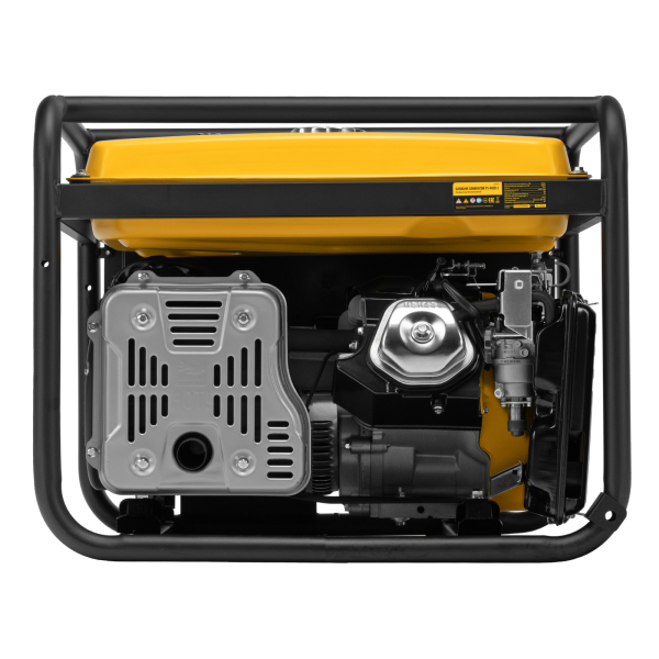 Бензиновый генератор DENZEL PS 90 ED-3 4-х тактный фото