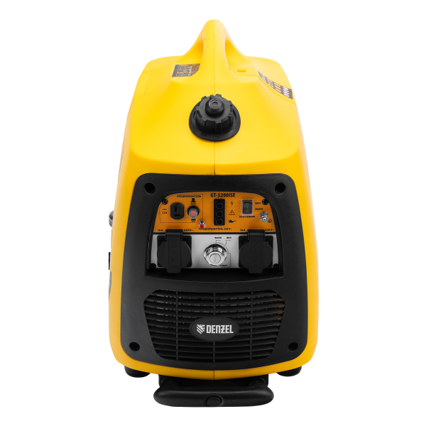 Бензиновый инверторный генератор DENZEL GT-3200iSE 4-х тактный фото