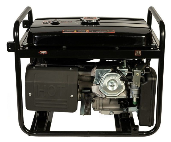 Бензиновый генератор Lifan 7 GF2-3 (7500-3) 4-х тактный фото