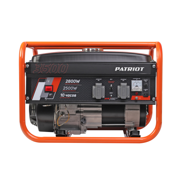 Бензиновый генератор PATRIOT SRGE 3500 резервный фото