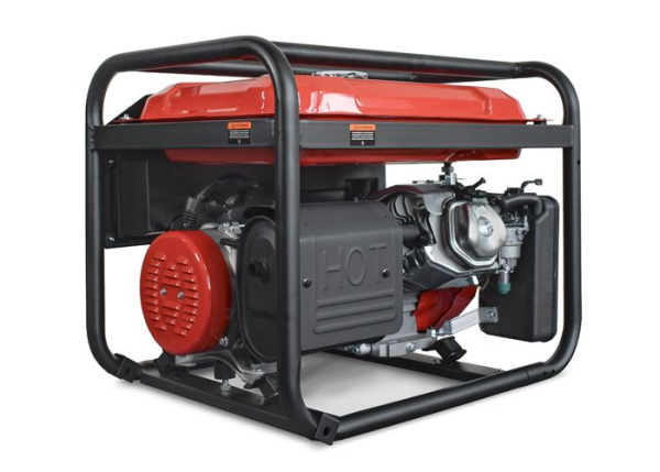 Бензиновый генератор REDVOLT EPB6000EA 4-х тактный фото