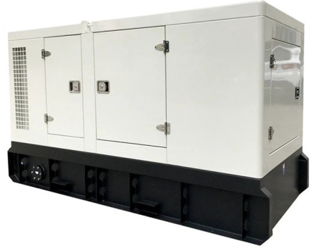 Дизельный генератор Амперос АД 50-Т400/6120 в кожухе с АВР фото