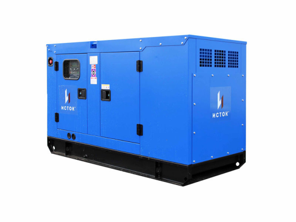 Дизельный генератор Исток АД40С-Т400-РПМ35 в кожухе с АВР  бесшумный фото