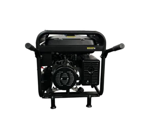 Бензиновый генератор Zammer S6500CXE- 5кВт фото