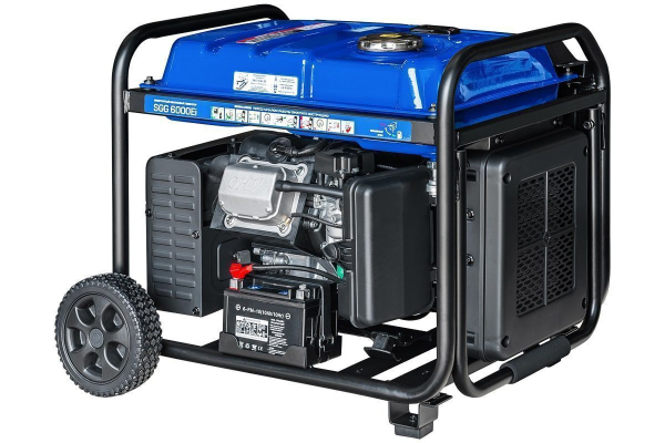 Бензиновый инверторный генератор ТСС SGG 6000Ei для гаража фото
