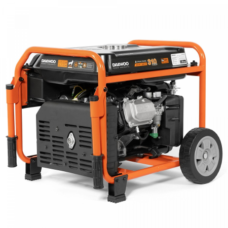 Бензиновый генератор DAEWOO GDA 6600Ei фото