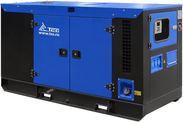 Дизельный генератор ТСС ЭД-24-Т400 в шумозащитном кожухе на прицепе 025280 передвижной Дизельный генератор ТСС ЭД-24-Т400 в шумозащитном кожухе на прицепе 025280 передвижной фото