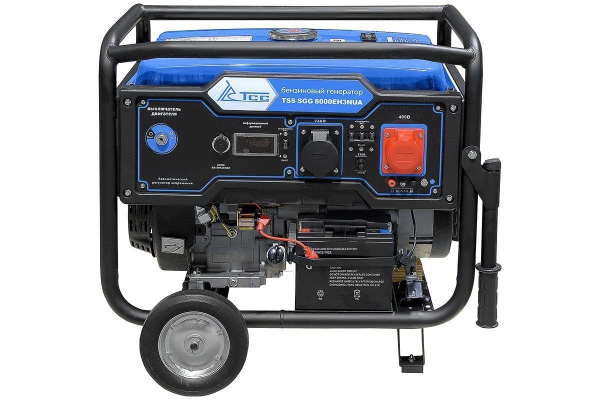 Бензиновый генератор ТСС SGG 8000EH3NUA фото