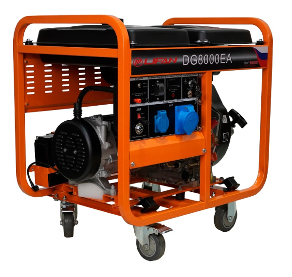 Дизельный генератор Lifan DG8000EA 00157314 синхронный фото