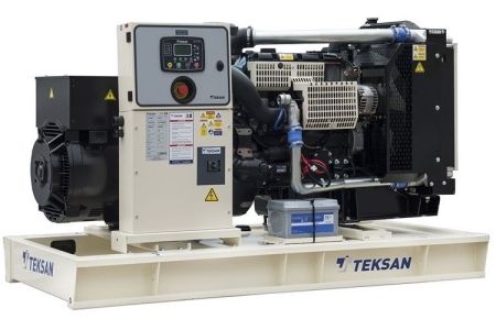 Дизельный генератор TEKSAN TJ100PE5L фото