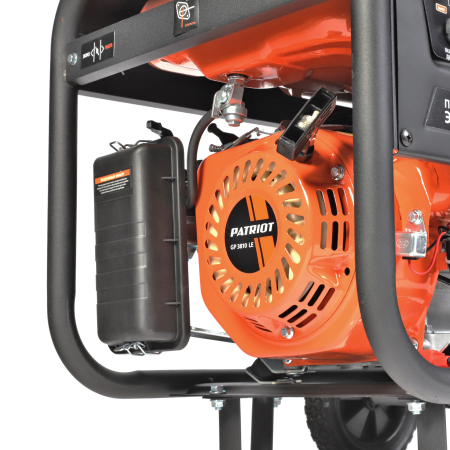 Бензиновый генератор PATRIOT GP 3810 LE фото