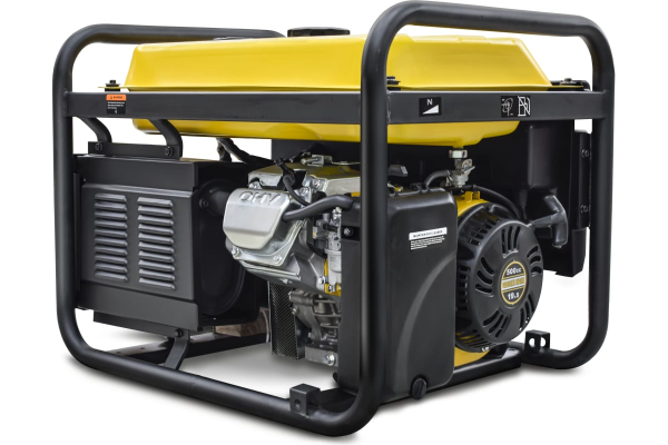 Бензиновый генератор RATO R8500D-T + колесный комплект 2-х тактный фото