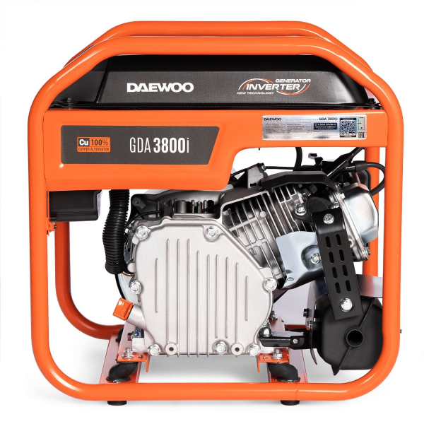 Бензиновый инверторный генератор DAEWOO GDA 3800i 4-х тактный фото
