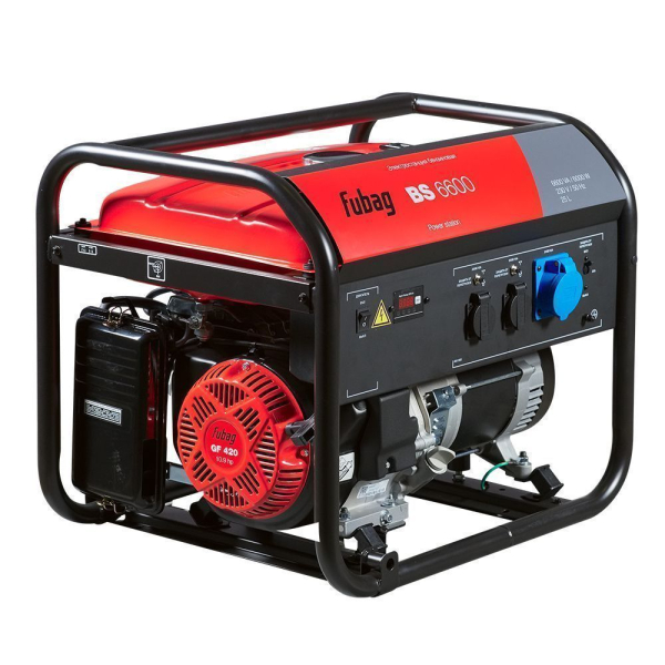 Бензиновый генератор Fubag BS 6600 для дома фото