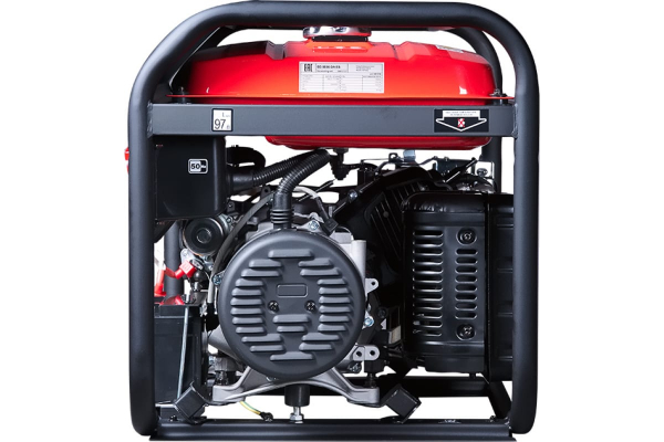 Бензиновый генератор Fubag BS 8000 A ES синхронный фото