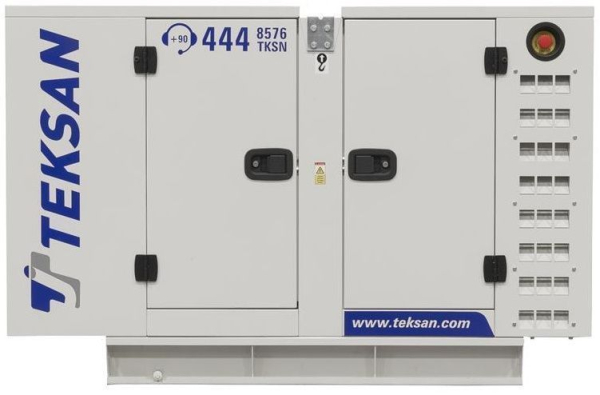 Дизельный генератор TEKSAN TJ22PE5C в кожухе  4-х тактный Дизельный генератор TEKSAN TJ22PE5C в кожухе  4-х тактный фото